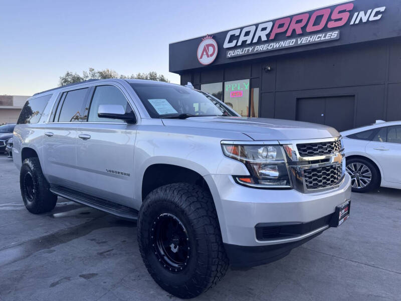 2018 Chevrolet Suburban LT