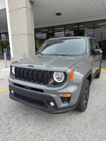 2022 Jeep Renegade Altitude