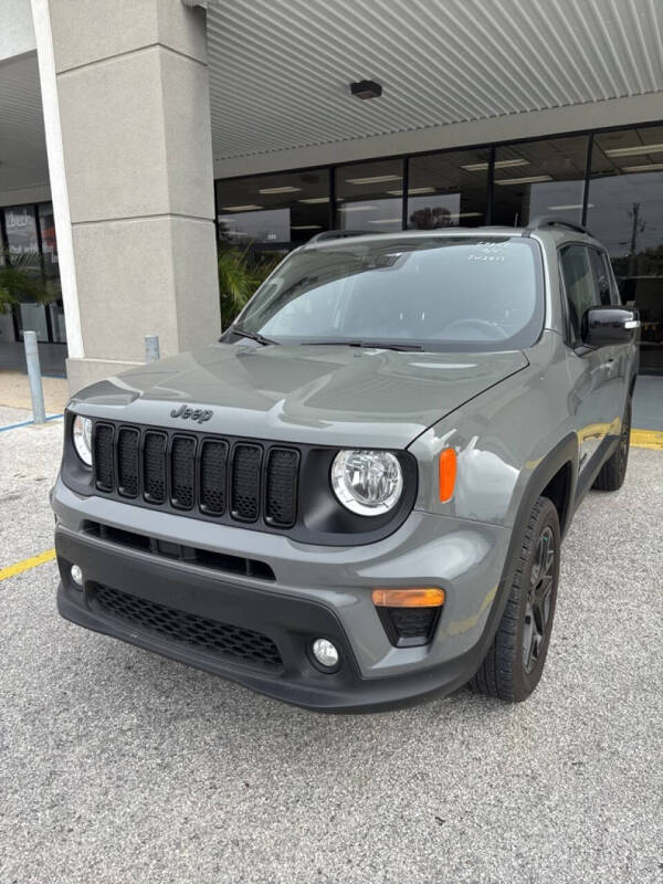 2022 Jeep Renegade Altitude