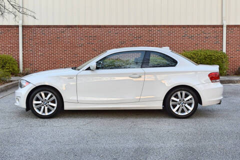 2013 BMW 1 Series for sale at Automotion Of Atlanta in Conyers GA