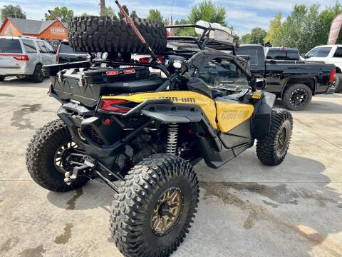 2018 Can-Am MAVERIC X3