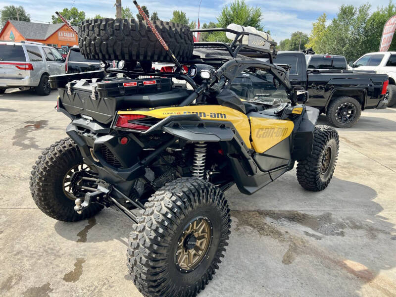 2018 Can-Am MAVERIC X3