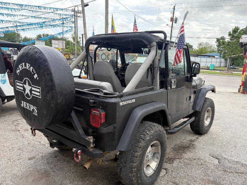 1989 Jeep Wrangler