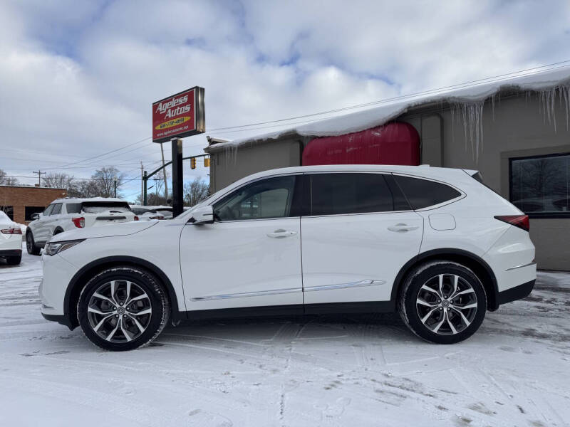 2024 Acura MDX SH-AWD w/Tech