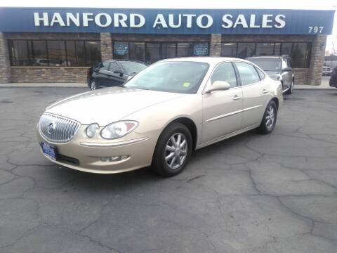 2008 Buick LaCrosse for sale at Hanford Auto Sales in Hanford CA
