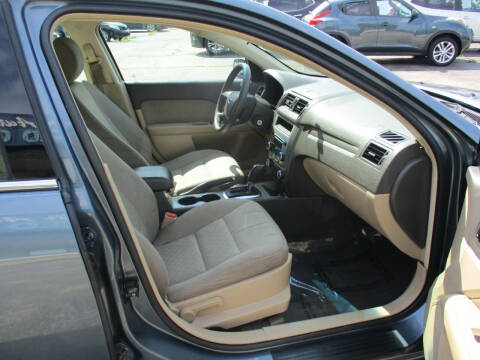 2012 Ford Fusion SE