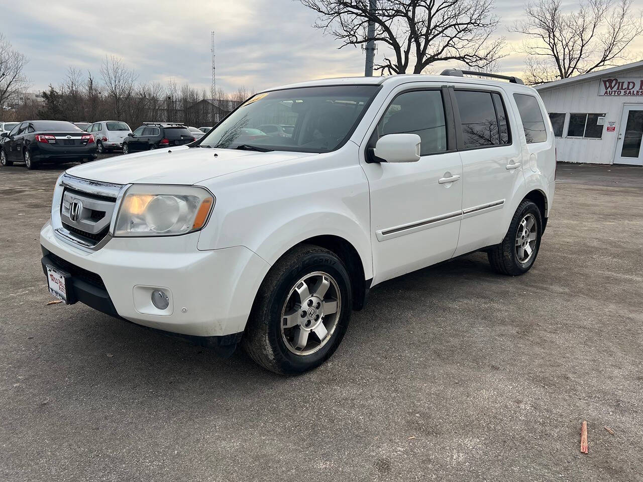 2011 Honda Pilot Touring 4x4 4dr SUV's photo