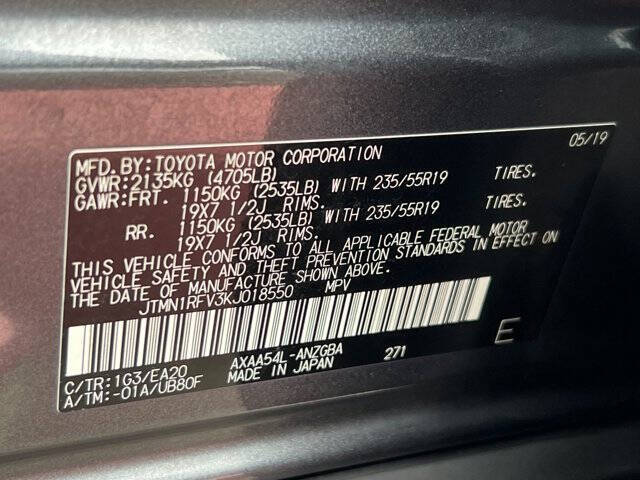 2019 Toyota RAV4 Limited