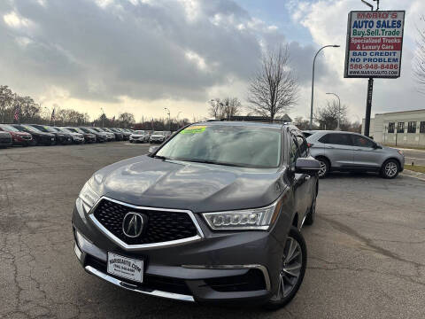 2017 Acura MDX SH-AWD w/Tech
