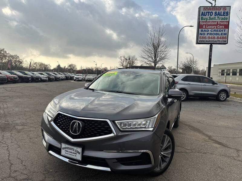 2017 Acura MDX SH-AWD w/Tech
