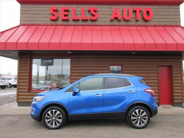 2017 Buick Encore for sale at Sells Auto INC in Saint Cloud MN