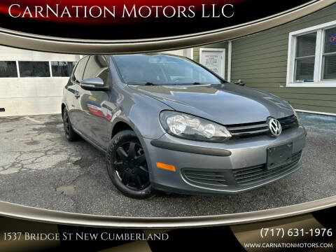 2010 Volkswagen Golf for sale at CarNation Motors LLC - New Cumberland Location in New Cumberland PA