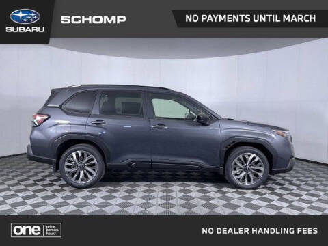 2025 Subaru Forester Touring Hybrid