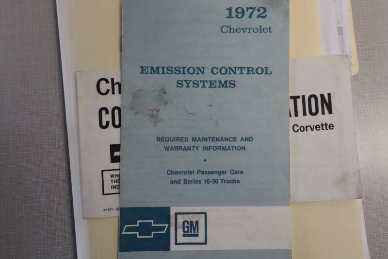 1972 Chevrolet Corvette