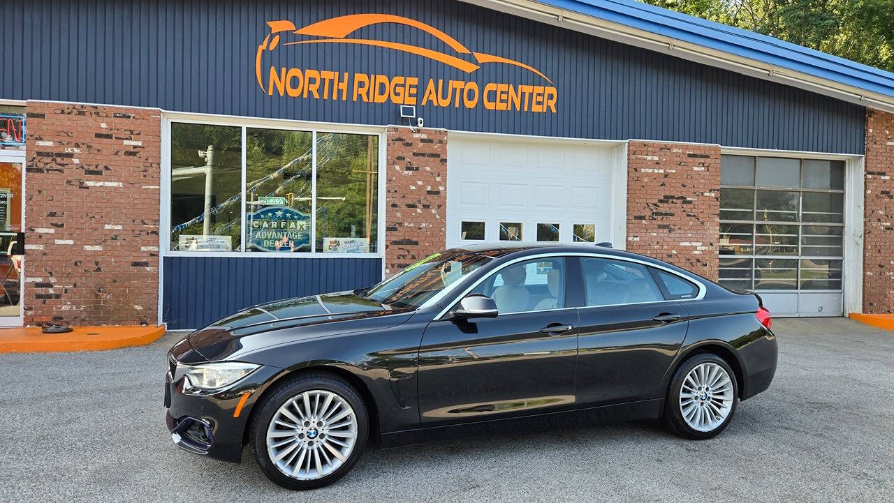 2016 BMW 4 Series for sale at North Ridge Auto Center LLC in Madison, OH