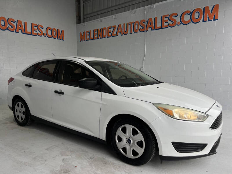 2016 Ford Focus S
