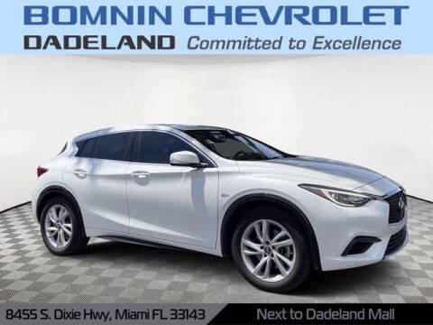 2018 Infiniti QX30