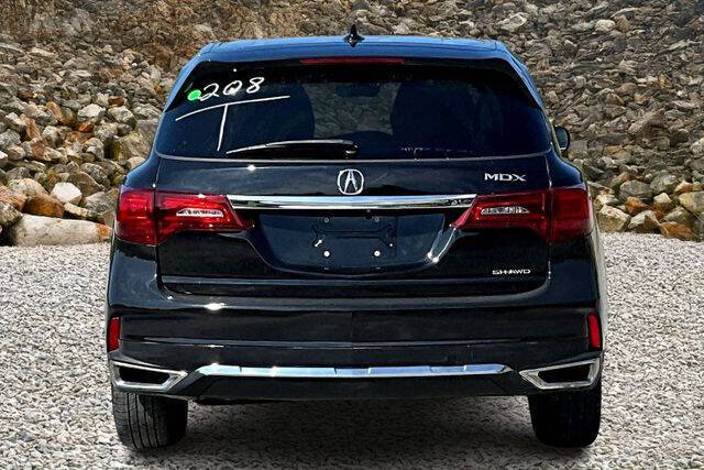 2017 Acura MDX SH-AWD w/Tech w/RES