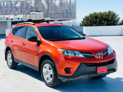 2015 Toyota RAV4 for sale at Avanesyan Motors in Orem UT