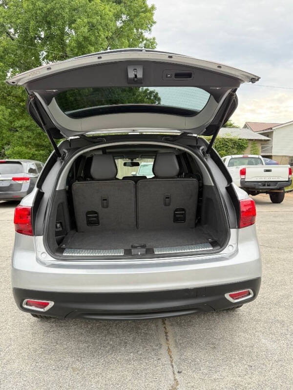 2015 Acura MDX SH-AWD