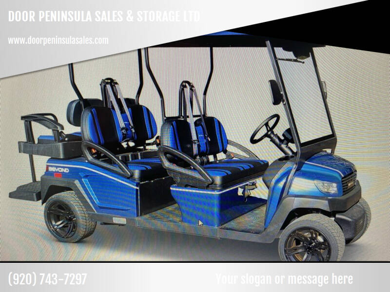 2023 Bintelli Beyond 6pr for sale at DOOR PENINSULA SALES & STORAGE LTD in Sturgeon Bay WI