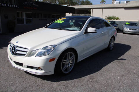 2010 Mercedes-Benz E-Class for sale at DeWitt Motor Sales in Sarasota FL