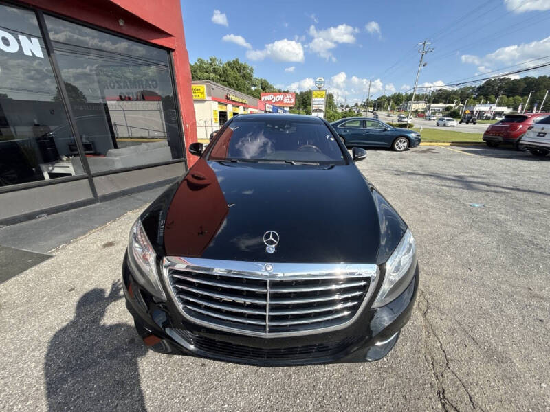 2014 Mercedes-Benz S-Class S 550