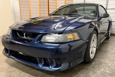 2001 Ford Mustang SVT Cobra