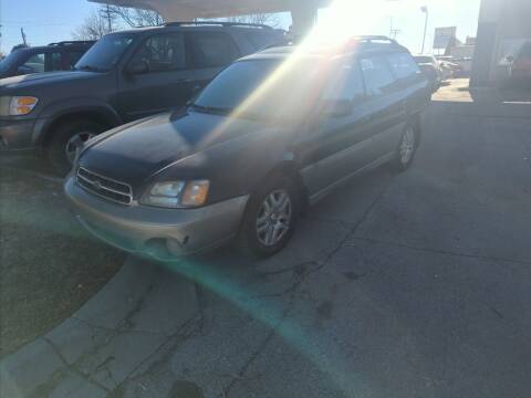 2002 Subaru Outback for sale at SPORTS & IMPORTS AUTO SALES in Omaha NE