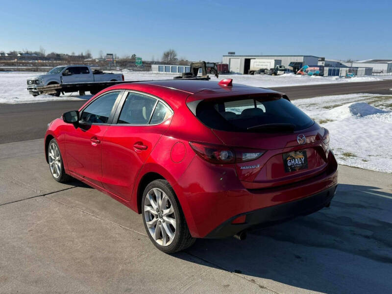 2015 Mazda MAZDA3 s Grand Touring
