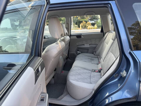 2010 Subaru Forester 2.5X