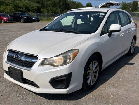 2012 Subaru Impreza 2.0i Premium