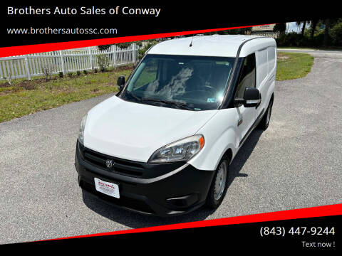 2017 RAM ProMaster City for sale at Brothers Auto Sales of Conway in Conway SC