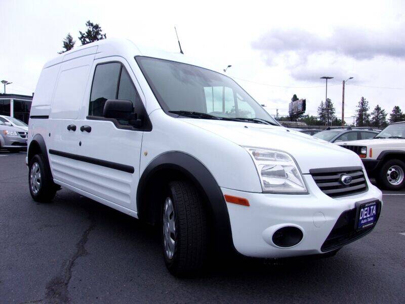 2013 Ford Transit Connect for sale at Delta Auto Sales in Milwaukie OR