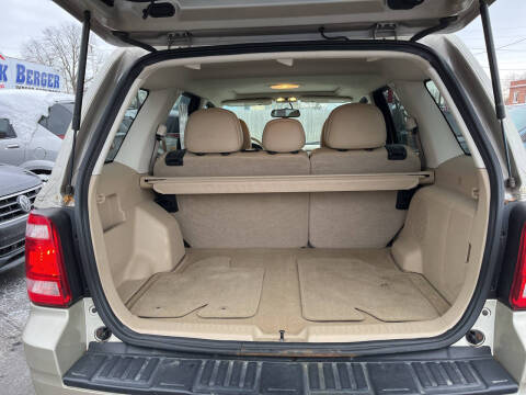 2012 Ford Escape Limited