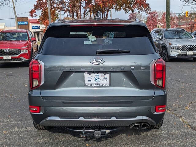 2022 Hyundai Palisade Calligraphy