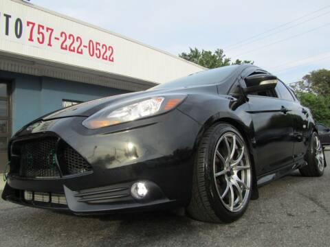 2014 Ford Focus for sale at Trimax Auto Group in Norfolk VA