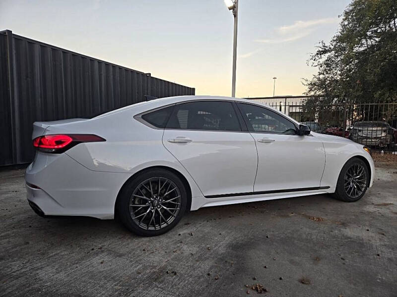 2018 Genesis G80