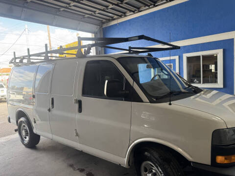 2018 Chevrolet Express 2500