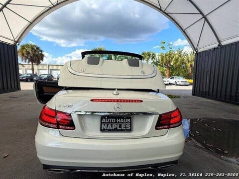 2017 Mercedes-Benz E-Class E 400