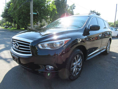 2015 Infiniti QX60 for sale at CARS FOR LESS OUTLET in Morrisville PA