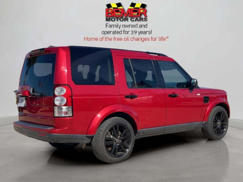 2013 Land Rover LR4 HSE