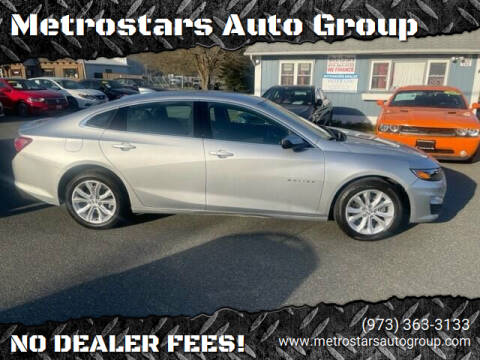 2021 Chevrolet Malibu for sale at Metrostars Auto Group in Plainfield NJ