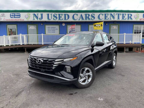 2023 Hyundai Tucson for sale at New Jersey Used Cars Center in Irvington NJ