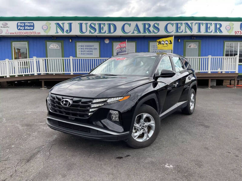 2023 Hyundai Tucson for sale at New Jersey Used Cars Center in Irvington NJ