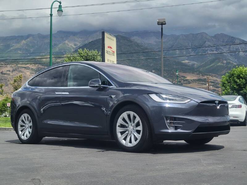 2018 Tesla Model X for sale at Redline Auto Sales in Orem UT