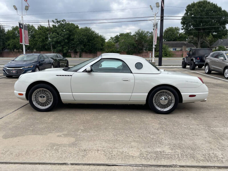 2002 Ford Thunderbird Deluxe