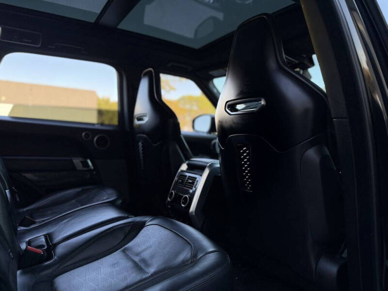 2019 Land Rover Range Rover Sport SVR