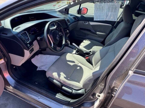 2015 Honda Civic EX