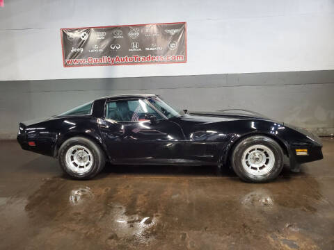 1981 Chevrolet Corvette for sale at Quality Auto Traders LLC in Mount Vernon NY